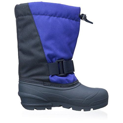  Tundra Kids Idaho 5 Snow Boot (Little KidBig Kid) BlackRoyal 12 Little Kid M