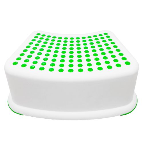  [아마존베스트]Tundras Kids Green Step Stool - Great for Potty Training, Bathroom, Bedroom, Toy Room, Kitchen, and Living Room. Perfect for Your House