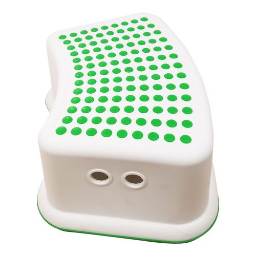  [아마존베스트]Tundras Kids Green Step Stool - Great for Potty Training, Bathroom, Bedroom, Toy Room, Kitchen, and Living Room. Perfect for Your House