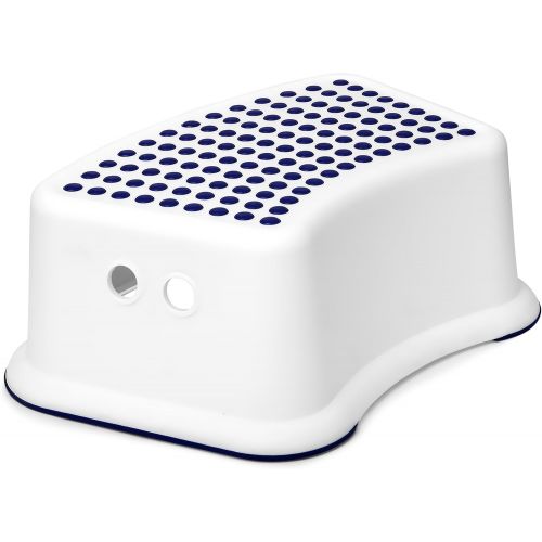  [아마존베스트]Tundras Boys Blue Step Stool - Great for Potty Training, Bathroom, Bedroom, Toy Room, Kitchen, and Living Room. Perfect for Your House