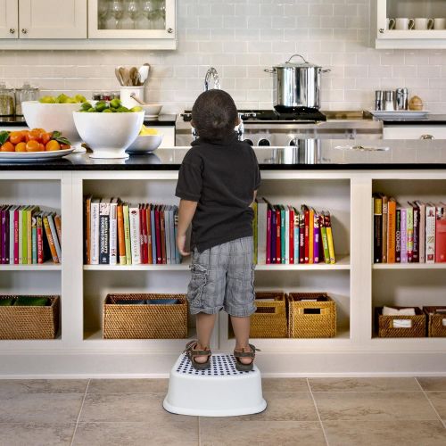  [아마존베스트]Tundras Boys Blue Step Stool - Great for Potty Training, Bathroom, Bedroom, Toy Room, Kitchen, and Living Room. Perfect for Your House