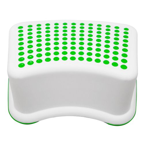  Tundras Kids Green Step Stool - Great for Potty Training, Bathroom, Bedroom, Toy Room, Kitchen, and Living Room. Perfect for Your House
