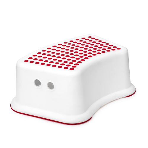  Tundras Red Step Stool for Kids - Great for Potty Training, Bathroom, Bedroom, Toilet, Toy Room, Kitchen, and Living Room. Perfect for Your House