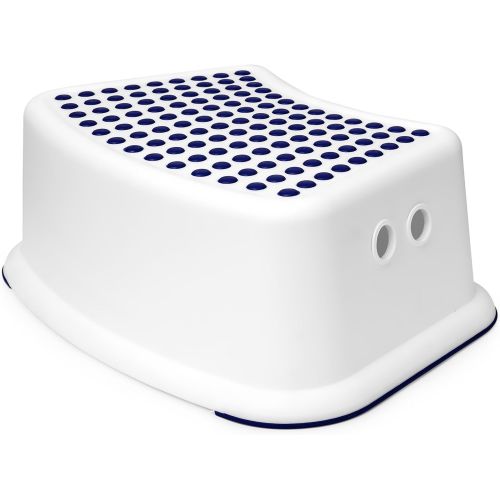  [아마존베스트]Tundras Boys Blue Step Stool - Great for Potty Training, Bathroom, Bedroom, Toy Room, Kitchen, and Living Room. Perfect for Your House