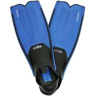Tunturi Unisex Training Schwimmen Flossen Flossen (3234), blau, 1
