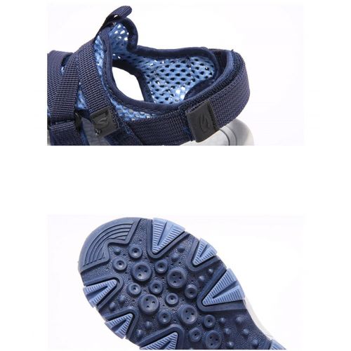  Tuoup Closed Toe Boys Hiking Athletic Sandals for Kids