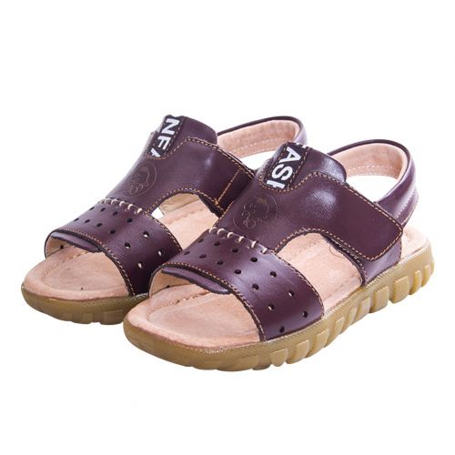  Tuoup Leather Athletic Sport Beach Kids Sandals for Toddler Boys