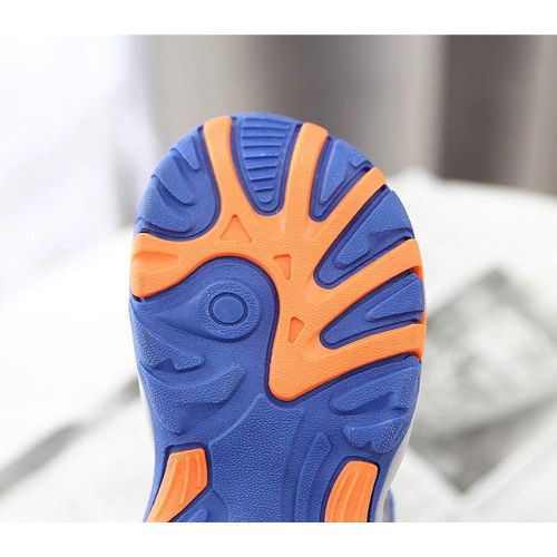  Tuoup Toddler Kids Leather Outdoor Hiking Girls Boys Walking Sandals