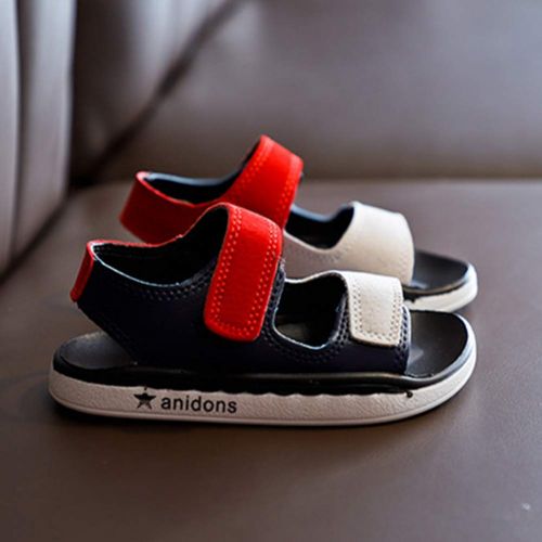  Tuoup Leather Summer Beach Kids Toddler Sandals for Boys