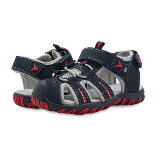  Tuoup Leather Skidproof Beach Athletic Kids Toddler Sandals for Boys