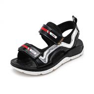 Tuoup Leather Beach Walking Hiking Anti-Skid Boys Sandals for Kids