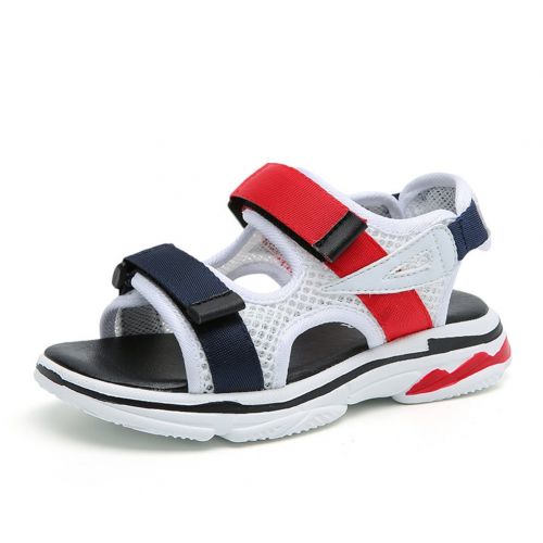  Tuoup Open Toe Summer Anti-Skid Boys Sandles Sandals