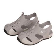 Tuoup Leather Closed Toe Athletic Sport Hiking Sandals for Boys