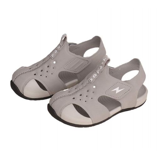  Tuoup Leather Closed Toe Athletic Sport Hiking Sandals for Boys