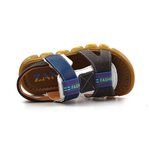  Tuoup Kids Toddler Walking Leather Sandals for Boys Sandles