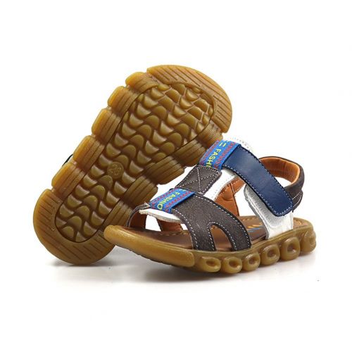  Tuoup Kids Toddler Walking Leather Sandals for Boys Sandles