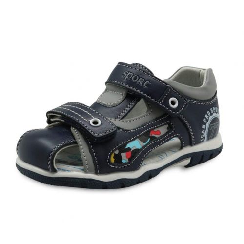  Tuoup Kids Toddler Leather Athletic Sport Sandals for Boys Sandles