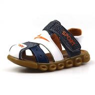 Tuoup Leather Summer Skidproof Beach Kids Toddler Boys Sandals Sandles