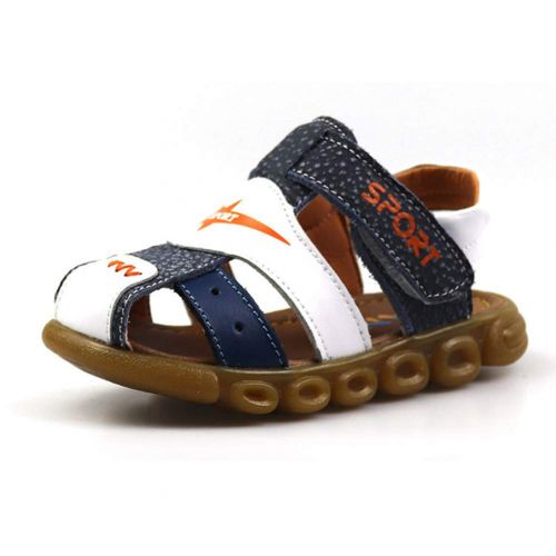  Tuoup Leather Summer Skidproof Beach Kids Toddler Boys Sandals Sandles