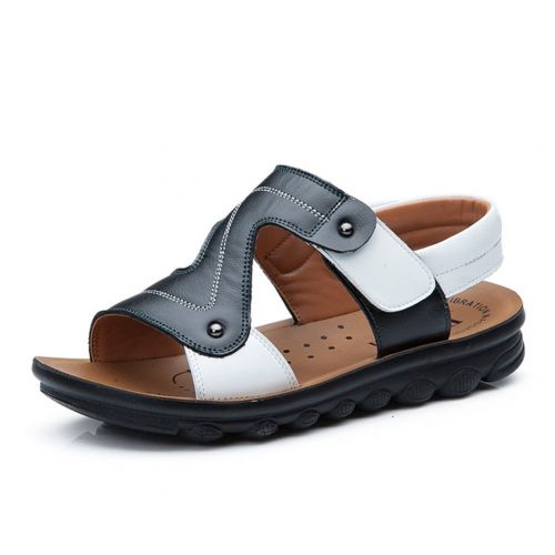  Tuoup Cool Leather Walking Beach Kids Hiking Sandles Boys Sandals