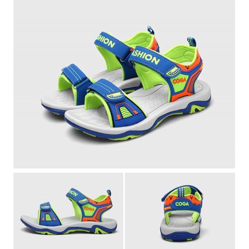  Tuoup Anti-Skid Athletic Beach Sandles Walking Kids Boys Sandals