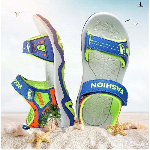  Tuoup Anti-Skid Athletic Beach Sandles Walking Kids Boys Sandals