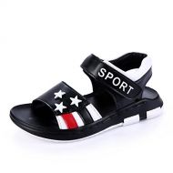 Tuoup Comfort Leather Sport Sandals for Boys Kids Sandles