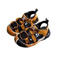 Tuoup Toddler Little Kids Leather Athletic Sandles Sandals for Boys