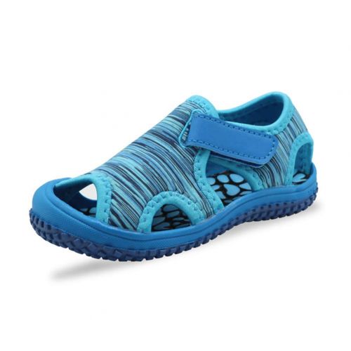  Tuoup Kids Toddler Leather Hiking Sandles Athletic Sandals for Boys
