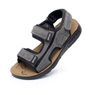 Tuoup Sport Leather Sandles for Kids Beach Sandals for Boys