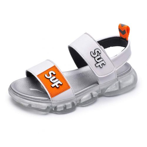  Tuoup Leather Outdoor Skidproof Summer Kids Girls Sandles Boys Sandals