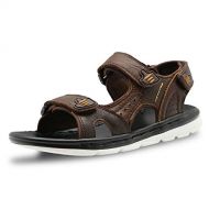 Tuoup Open Toe Leather Beach Sandals for Boys Athletic Sandles