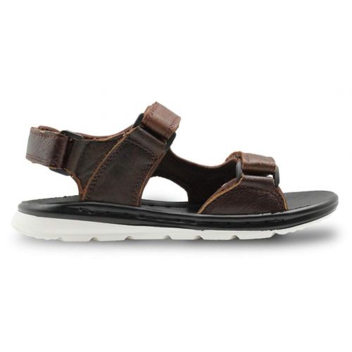  Tuoup Open Toe Leather Beach Sandals for Boys Athletic Sandles