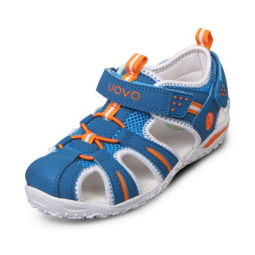  Tuoup Leather Closed Toe Athletic Sandles Boys Kids Sandals