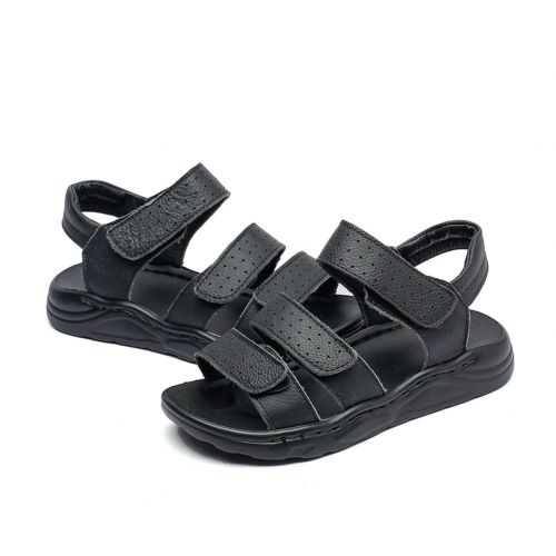  Tuoup Cool Leather Beach Walking Kids Sandals for Boys Sandles