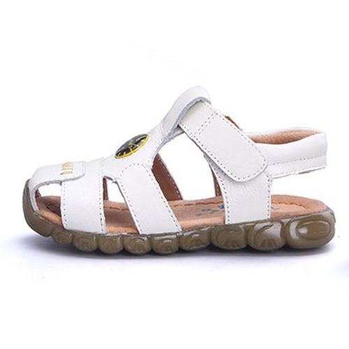  Tuoup Leather Outdoor Sport Beach Sandles Boys Sandals for Kids