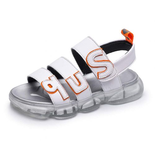  Tuoup Leather Anti-Skid Hiking Beach Sandles Kids Sandals for Boys