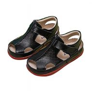 Tuoup Leather Anti-Skid Breathable Hiking Girls Sandals for Boys Sandles