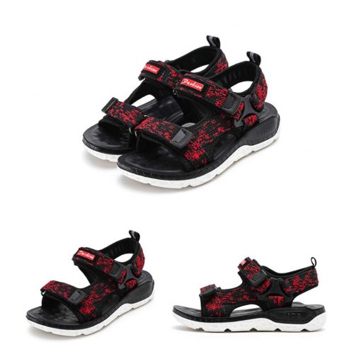  Tuoup Open Toe Outdoor Summer Athletic Sandals for Boys Sandles