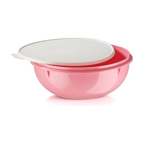  Tupperware 26 Cup Fix N Mix Bowl. Pink