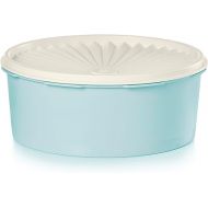 Tupperware Heritage Collection 7.6 Cup Cookie Canister - Vintage Blue Color, Dishwasher Safe & BPA Free Container - (1.8 L)