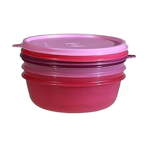  Tupperware Leftover Bowl Set Storage Food Containers (600ML x 3pcs)