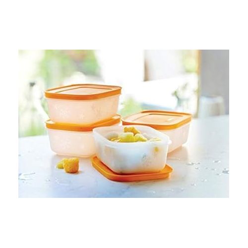  Tupperware FreezerMates Small Low Set (4)