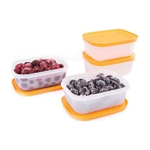  Tupperware FreezerMates Small Low Set (4)