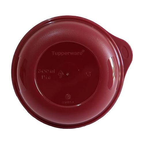  Tupperware Airtight Leakproof Storage Container (Set of 3, 300 ml) Cherry, Ruby, Black, 11155467