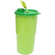 Tupperware ThirstQuake Large 30 Ounce Mega Tumbler Travel Cup Lime Green