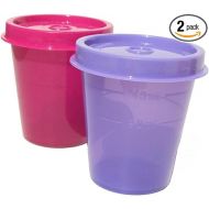 Minis Midgets Storage Containers Set of 2 Lilac Purple and Berry Pink