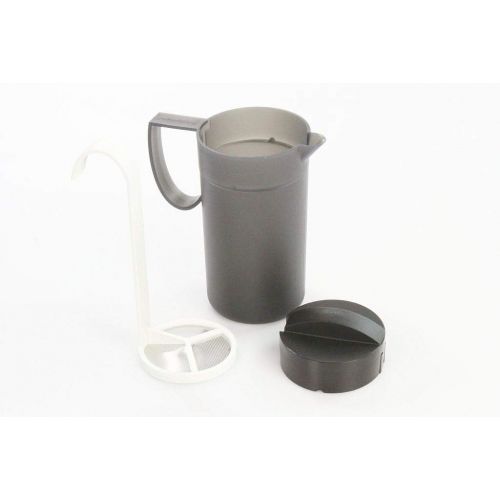  Tupperware TUPPERWARE Exclusiv Crema Momenti schwarz Milchschaeumer 500 ml 10179