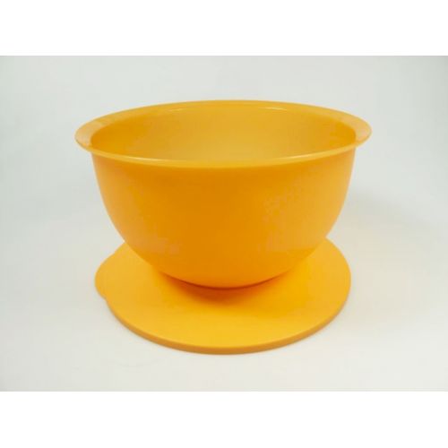  Tupperware TUPPERWARE Junge Welle Schuessel 7,5 L orange Servierschuessel Servieren 9750