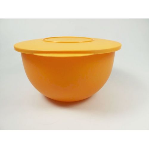  Tupperware TUPPERWARE Junge Welle Schuessel 7,5 L orange Servierschuessel Servieren 9750